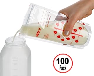 Bolsas leche materna