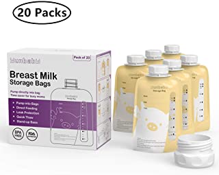 Bolsas leche materna
